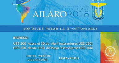 Perú, sede del congreso Ibero-Latinoamericano de Rehabilitación