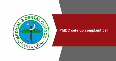 PMDC sets up complaint cell