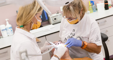Seit 10 Jahren: Zahnmedizinische Hilfe für Bedürftige