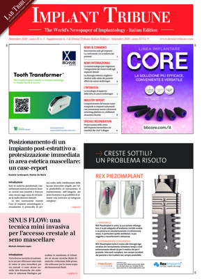 Implant Tribune Italy No.3, 2020