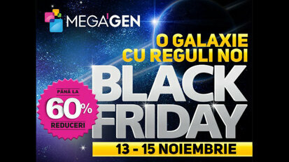 MegaGen lansează campania de Black Friday