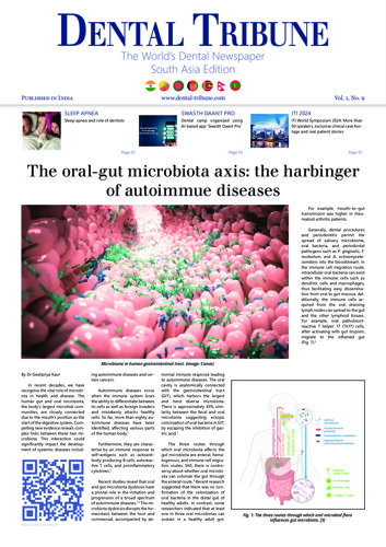 Dental Tribune South Asia No. 9, 2023