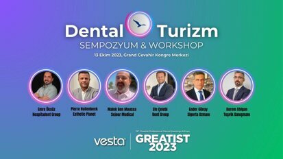 Dişhekimleri, Uluslararası Diş Tedavi Pastasında Türkiye’nin Payını Büyütmek İçin Toplanıyor