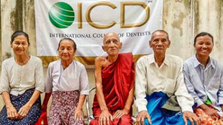 Humanitarian outreach in Myanmar. (Photograph: ICD) 
