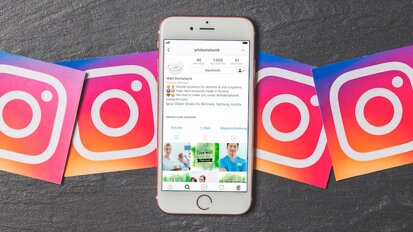 W&H lanza su perfil de Instagram