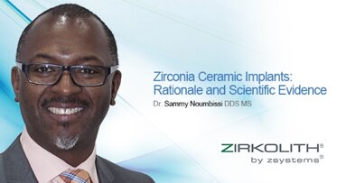 Free webinar on zirconia ceramic implants