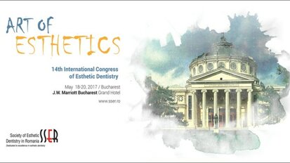 Congresul Internațional de Estetică Dentară, organizat de SSER