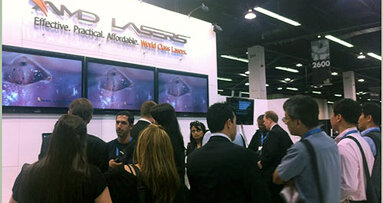 AMD LASERS is all the buzz at California Dental Association meeting