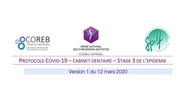 Coronavirus : consignes et  affiches pour les cabinets dentaires
