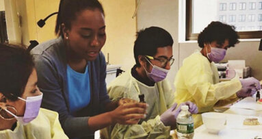 Pipeline program inspires a diverse community of students to study dentistry