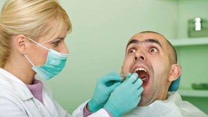 Angst vor dem Zahnarzt: Fast jeder Fünfte in Deutschland