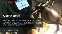 International Laser Workshop – a 2 Days Certification Course – Learn from the Best