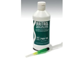 Irritrol two-in-one endodontic irrigation solution