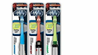 Sunstar to launch Star Wars-inspired toothbrush line