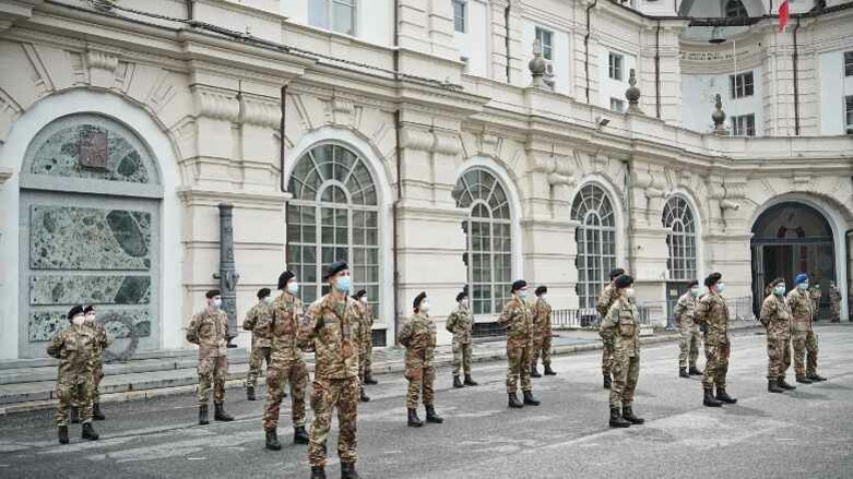 Coronavirus: l'impegno dell'Esercito italiano