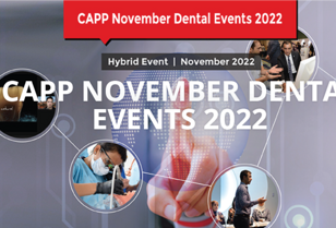 CAPP November Dental Events 2022