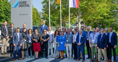 Dürr Dental holds first symposium for dental chains, clinics and health care centres