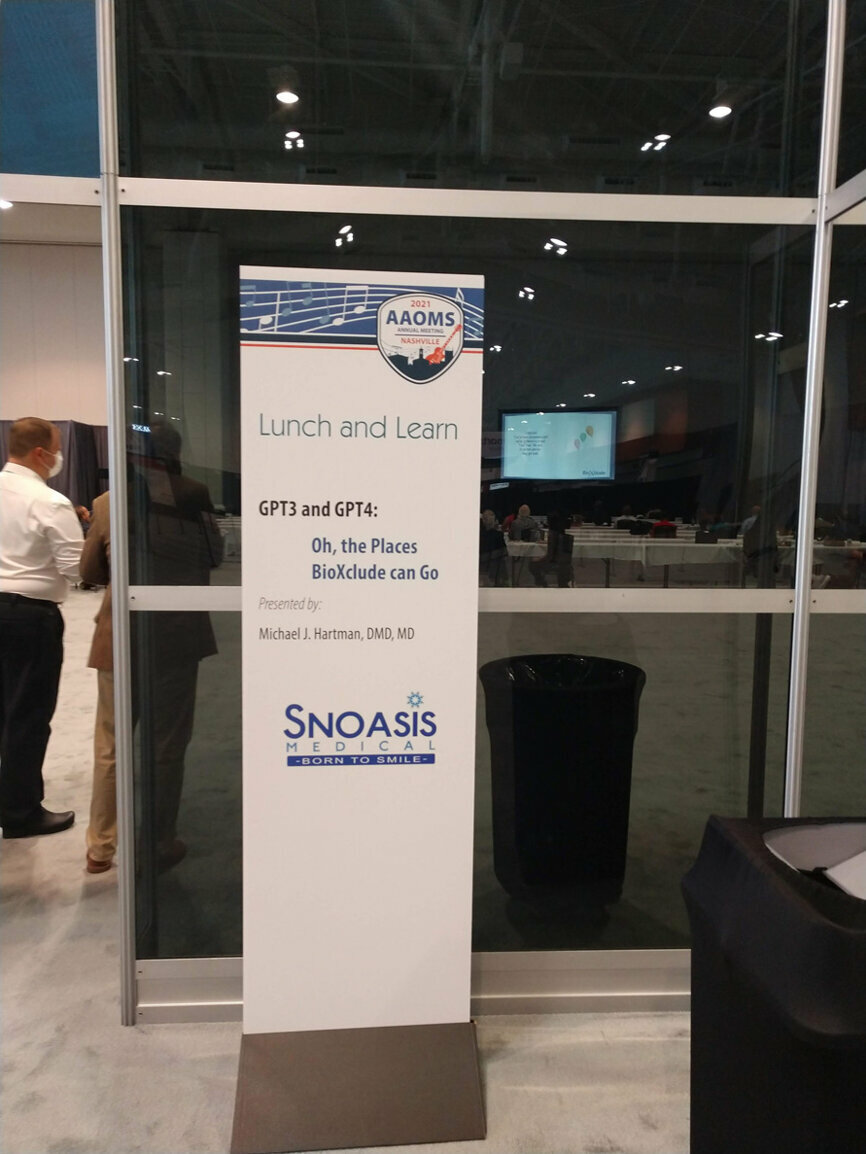 It’s this way to ‘Lunch and Learn’ presented by Snoasis.