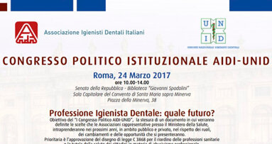 AIDI e UNID s’incontrano a Roma in un congresso politico istituzionale