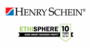 Henry Schein, Inc. nominata l’azienda più etica al mondo per il 2016 dall’Ethisphere Institute per il quinto anno consecutivo