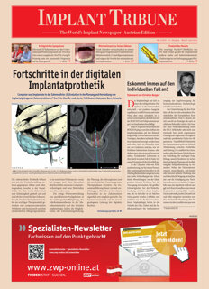 Implant Tribune Austria No. 1, 2014