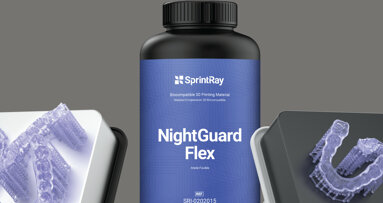 SprintRay’s NightGuard Flex 3D-printing resin receives FDA clearance