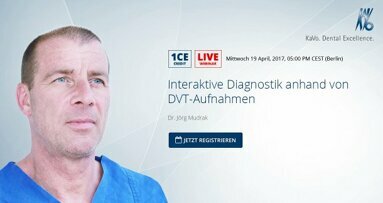 Webinar: Interaktive Diagnostik anhand von DVT-Aufnahmen