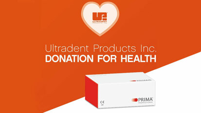Ultradent Products, Inc – DONATION FOR HEALTH