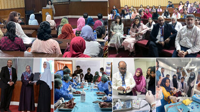 JMDC hosts first moot on innovation in health science