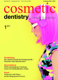 cosmetic dentistry Germany No. 1, 2017