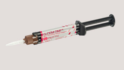 GC’s G-CEM ONE self-adhesive resin cement outperforms competitors in tests done by DENTAL ADVISOR