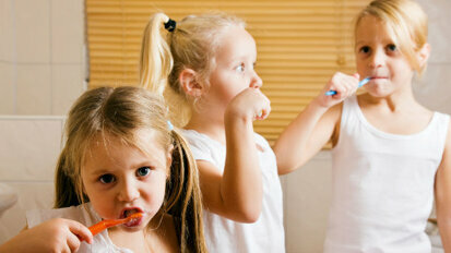 Αναποτελεσματικές οι παιδικές οδοντόκρεμες χαμηλής περιεκτικότητας σε φθόριο