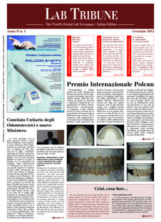 Lab Tribune Italy No. 1, 2012