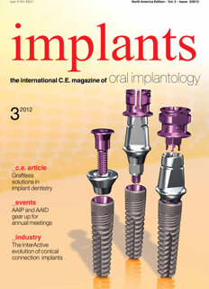 implants C.E. No. 3, 2012
