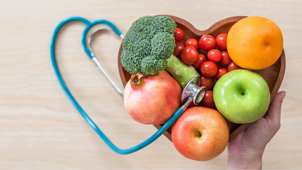 Una dieta saludable reduce el riesgo de enfermedades cardiovasculares