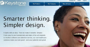 Keystone Dental lancia un nuovo sito Internet