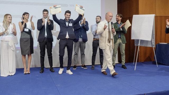 Mattia Fontana vincitore “doppio” sia dalle giurie che dal pubblico (© IAED).