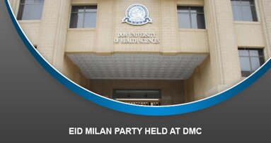 Eid Milan party held at DMC
