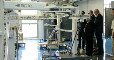 Dabi Atlante inagura nova área na fábrica para triplicar produção de panorâmicos e tomógrafos