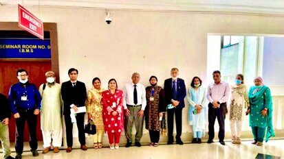 DUHS accords its first PhD degree to Dr Ambrina Qureshi