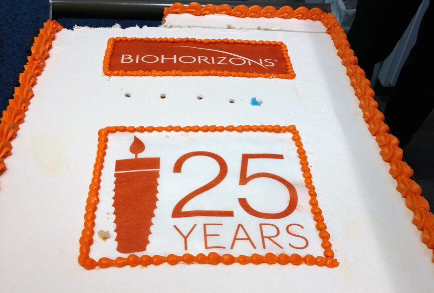 BioHorizons is celebrating 25 years in business.