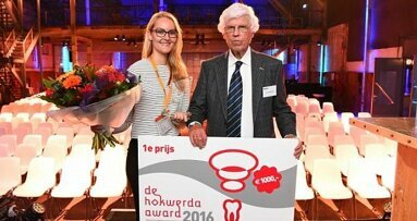 App voor goede werkhouding tandarts wint Hokwerda Award 2016