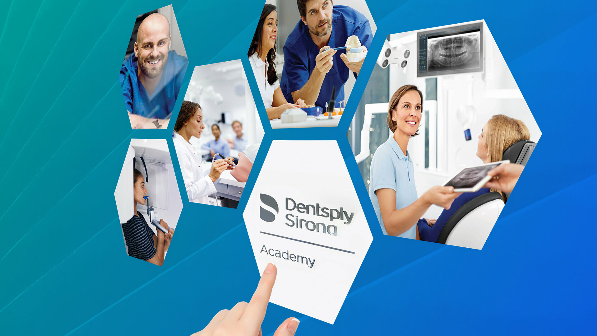 Dentsply Sirona launches the DS Academy Campus for digital dentistry education