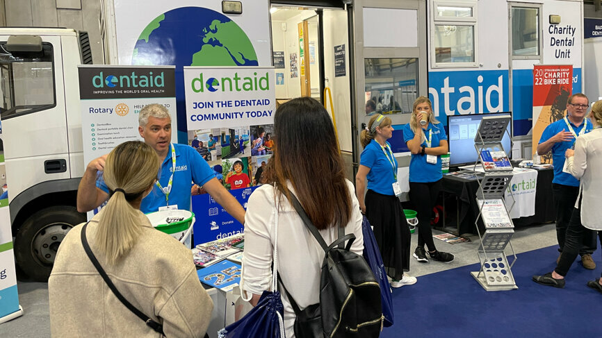 Dentaid does important work in the UK to increase access to dental care. (Image: DTI)