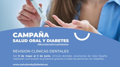 Lanzan la campaña “Salud oral y Diabetes”