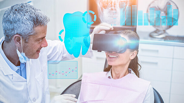 Odontoiatra e odontotecnico sfida congiunta col digitale