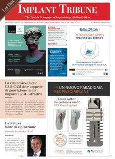 Implant Tribune Italy No.1, 2020