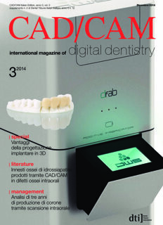 CAD/CAM Italy No. 3, 2014