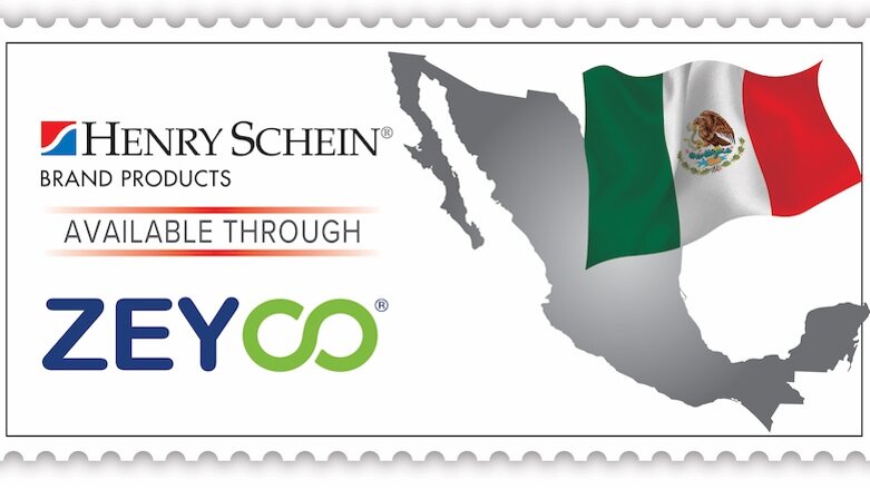 Zeyco distribuirá los productos de Henry Schein en México