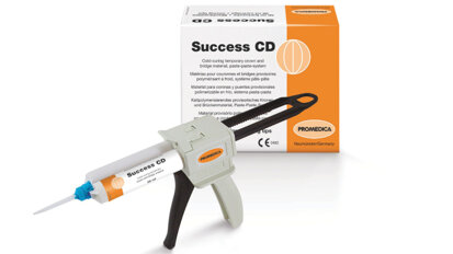 Success CD for perfect temporary crowns and bridges